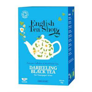 English Tea Shop Organic Darjeeling Black Tea
